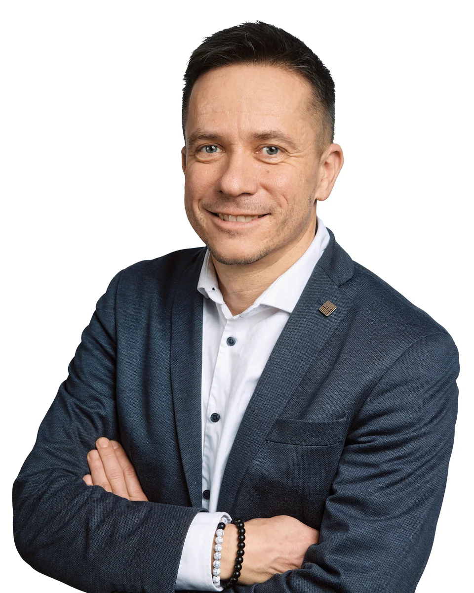 Portrét — Michal Veselý